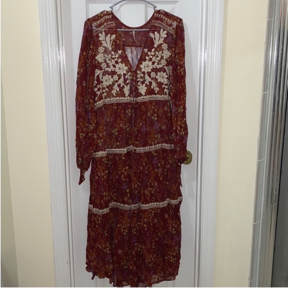 Free people maxi tunic top dress - Picture 10 of 14